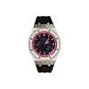Casio Unisex Liquid Crystal/Analog Dual Display Series 44mm Black Watch GA-2100-1A(Watch3--lv)