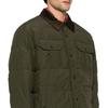 Polo Ralph Lauren Solid Color Single-Breasted Waterproof Long Sleeve Down Jacket Men outerwear Dark-Green 710939330-001