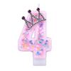 Butterfly Number Birthday Candles, 0-9 Topper Decorations for Birthday Party
