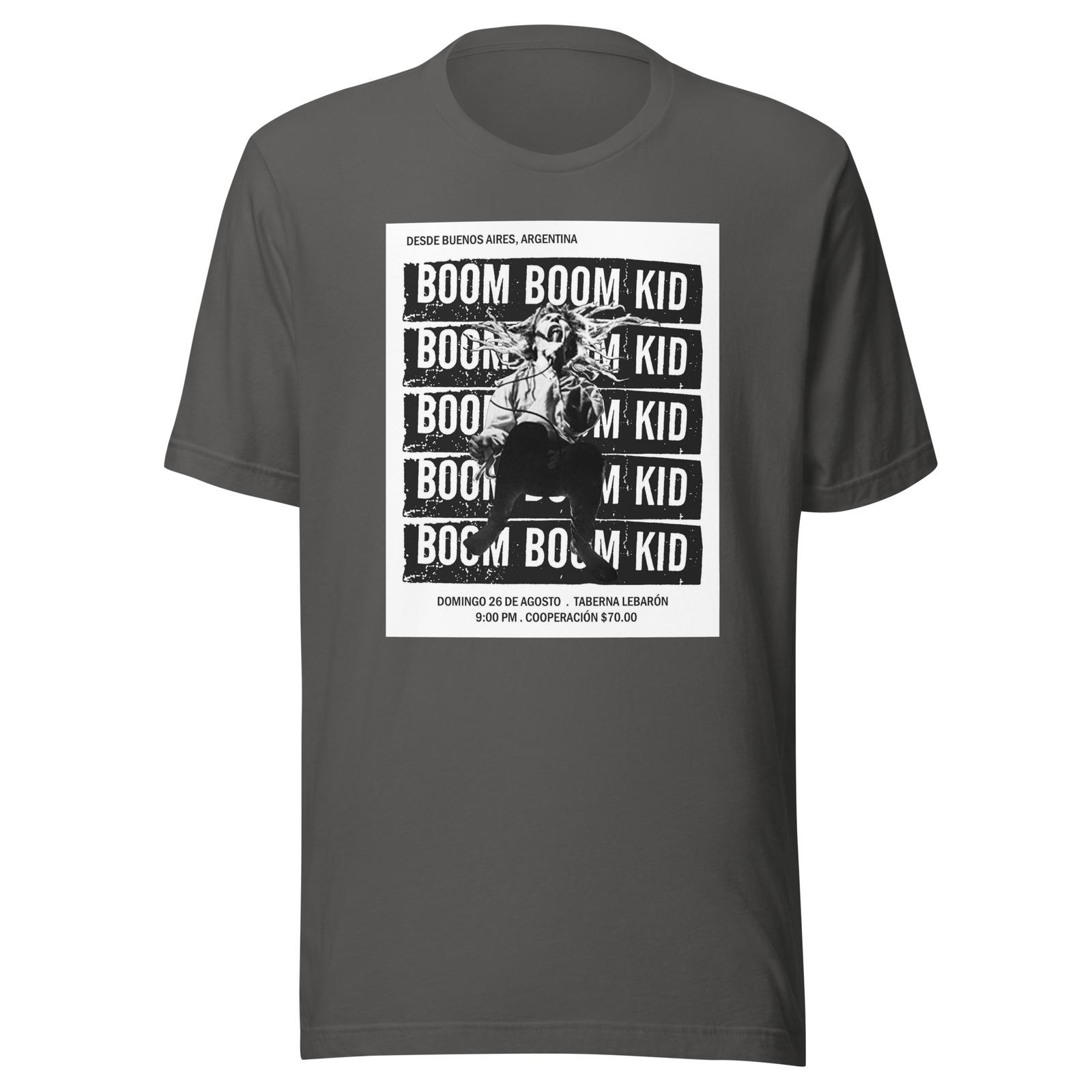 New Boom Boom Kid Tee Shirt Punk Rock T-Shirt XXXXL