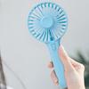 USB Rechargeable Cartoon Handheld Mini Fan - Portable for Travel, Student Use, Household, and Gifts.