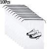 10/1Pcs Portable Shoes Storage Bag Dust-proof Drawstring Pouch Travel Packing Shoes Organizer Household Waterproof Shoes Cover