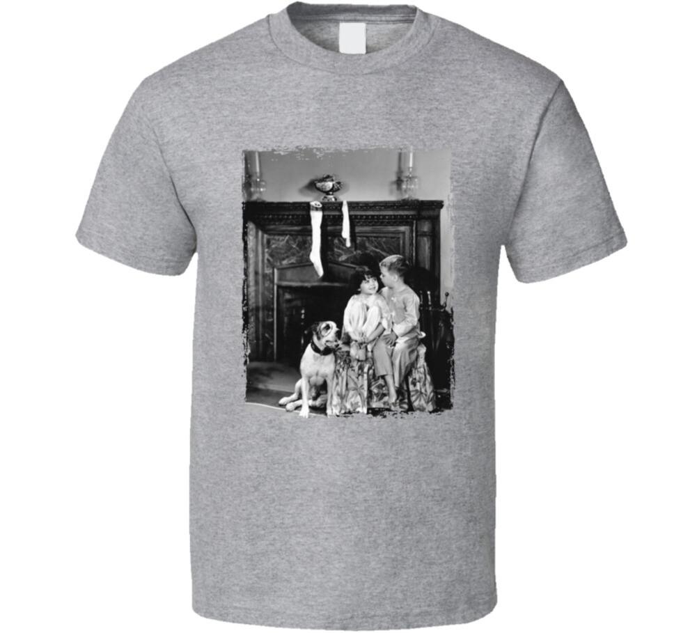 The Little Rascals Spanky Darla T Shirt