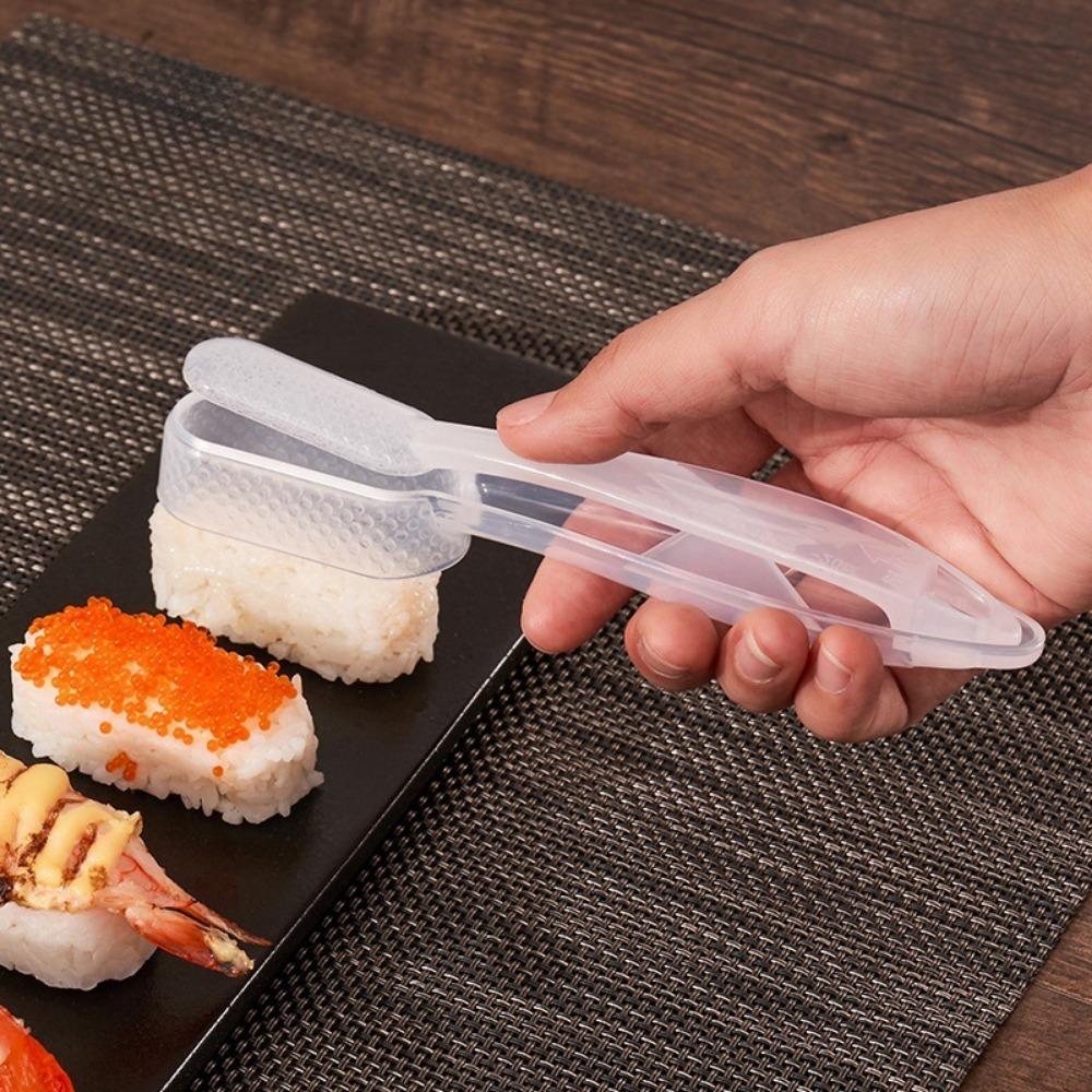 Gjør-det-selv Håndholdt Sushiform Laging Enkel Krigsskip Risballform Kommersiell Baby Japansk Kjøkken Ris Krigsskip Bakeverktøy