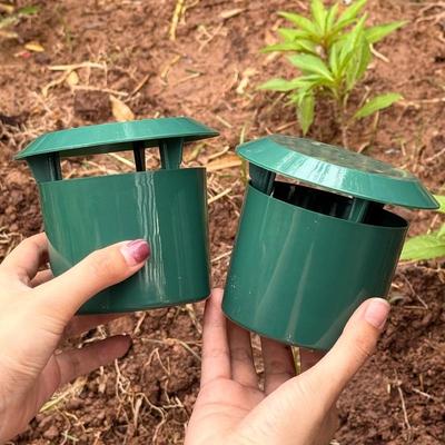 1pcs Snail Trap Catcher Eco-friendly Garden Slug Cage Snail Reusable Plastic Pests Reject Gintrap Tools Home Garden Supplies