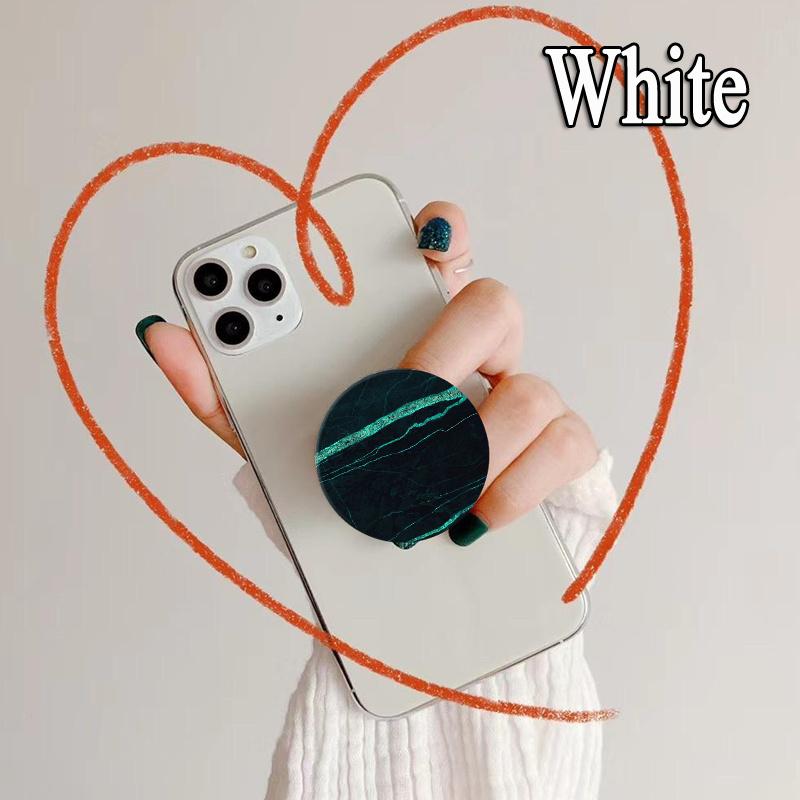 Artistic Quicksand Support Holders Supports For Mobile Tablets Retractable Finger Grip Holder