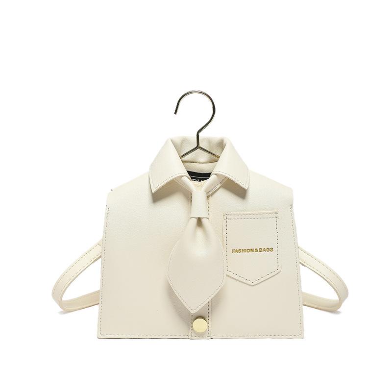 Personalized Small Clothes Bag 2025 New Xiaohongshu Same Women's Shoulder Fashion Funny Messenger Tote Bag Pu
