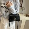 Korean Version Niche Bag 2025 New Texture Foreign Casual Portable Women's Bag Trendy Fashion Shoulder Messenger Bag