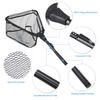 Folding Fish Landing Net Portable Collapsible Triangular Fly Fishing Net Fish Catching or Releasing