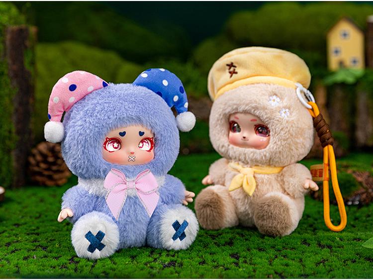 Werewolf Kill Vinyl Plush Charm - Cute Decorative Toy Figurine