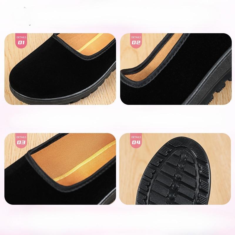 Stiefel mit flachen Sohlen, einteilige Damenschuhe, leichte Schuhe