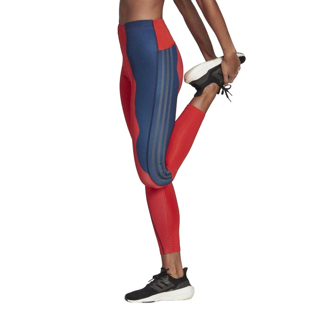 Adidas Womens/Ladies Marimekko Run Icons 3 Stripes Leggings