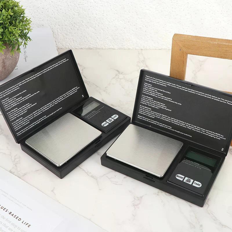 Portable Electronic Scales Jewelry Gold Gram Weight Balance Jewelry Electronic Scales 100g /200g/300g/500g 0.01g