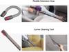 For Dyson V7/V8/V10/V11 Vacuum Cleaner Suction Head Set 5pcs Set Vacuum Cleaner Mattress Brush Head Round Brush Soft Brush Parts