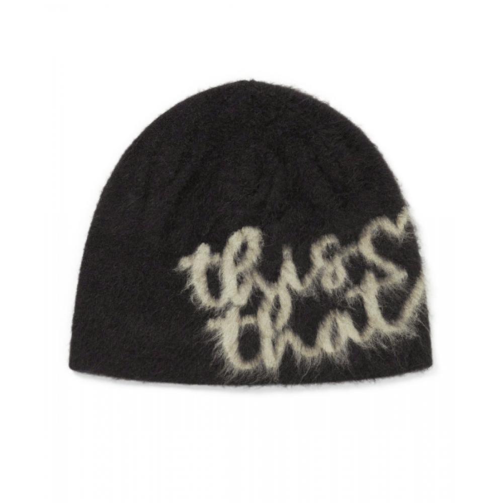 Thisisneverthat Heart Logo No Cuff Beanie Dark Navy F
