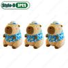 1-10PCS Cute Kapybara Plush Toy Summer Beach Kapybara Plush Ornament Christmas Gift Plush Toy Holiday Birthday Party Gift