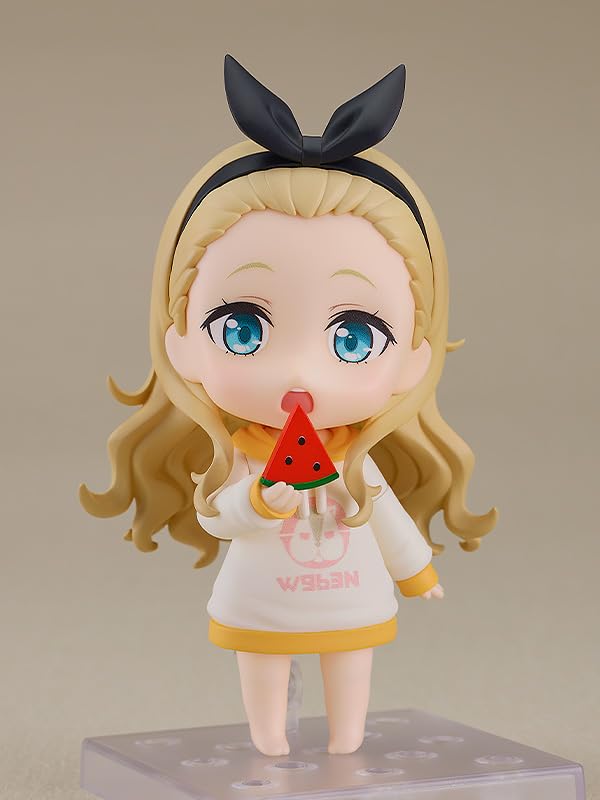 Nendoroid Licorice Recoil Walnut Non-scale Plastic Painted Movable Figure