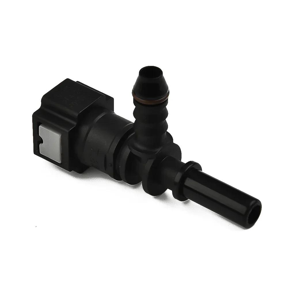 7.89 ID6 Release Connector Car Fuel Line Hose Quick Release Connection Bundy Tee Fitting Replacement