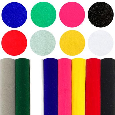 40cm X 145cm Self Adhesive Velvet Flock Contact Paper Liner for Jewelry Drawer Craft Fabric Peel Stick Wallpaper MultiColor DIY
