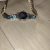 Used BULOVA 9063-5020 Gold Date Ladies Watch