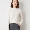Fashion Half High Collar Slim Fit Autumn Sweater Women Winter Long Sleeve Pullovers Women Solid Base Sweaters Elegant Casual Warm Lady Jumpers 25634