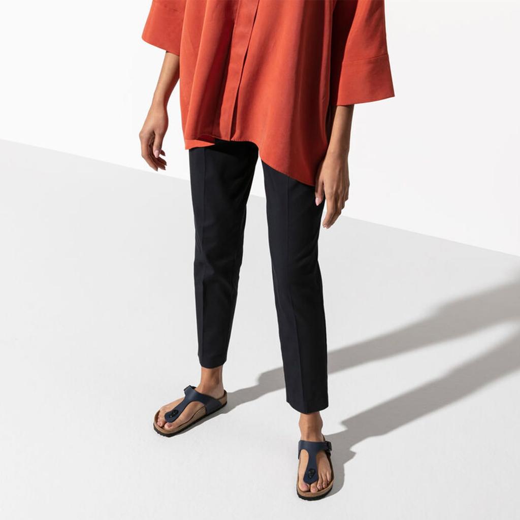 BIRKENSTOCK Gizeh cm Damskie sandały, Niebieskie, 24.5