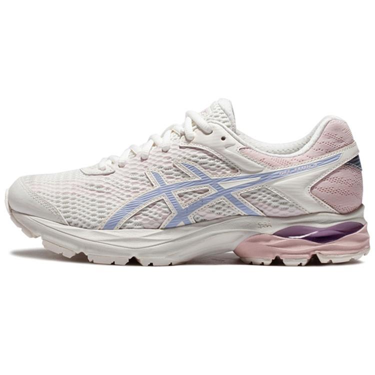 (WMNS) ASICS Gel-Flux 4  White Purple  Women s 1012A523-110 EU 35.5