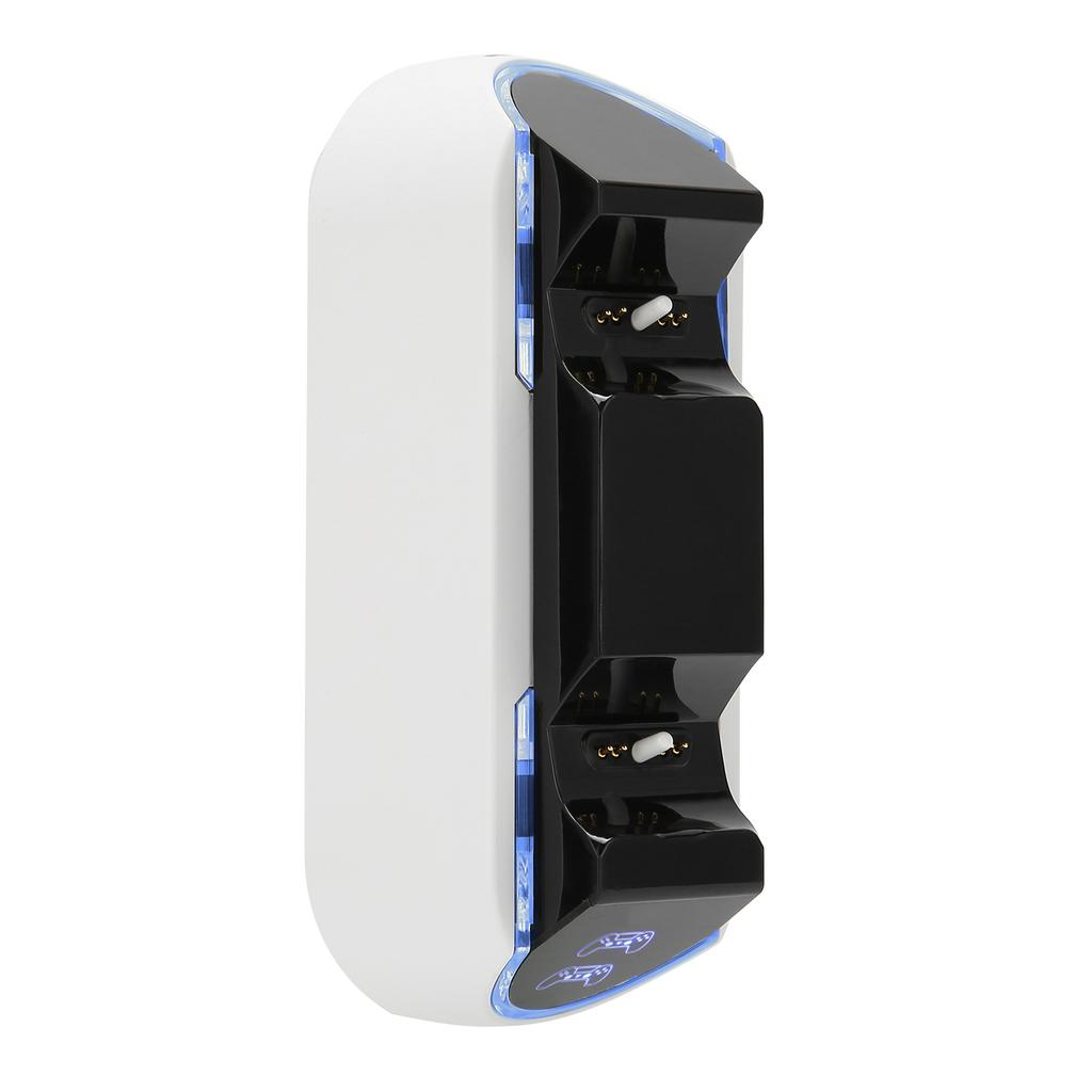 Nabíjecí stanice pro PS5 Controller Docking Station s rychlonabíjecím AC adaptérem
