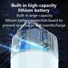 Solar Light Bulb Camping Emergency Light USB Rechargeable Portable Outdoor with 5 Modes for Tent Hiking Power Emergency Outage