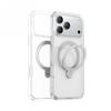 Torras Ostand Spin - Magsafe Compatible Iphone 17 Pro Case (Clear)