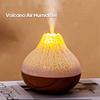 USB Water Mist Diffuser Purifier 300ml Air Freshener Nebulizer Volcano Air Humidifier Bedroom