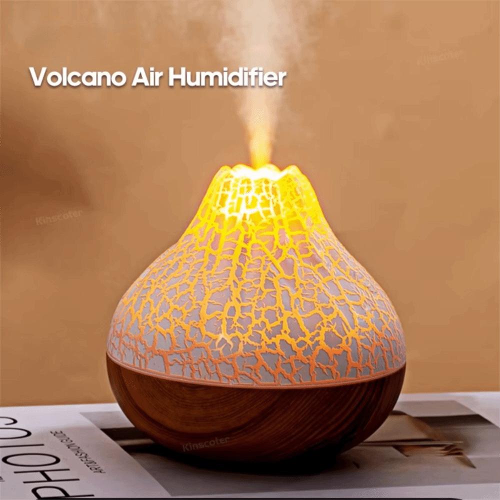 USB Water Mist Diffuser Purifier 300ml Air Freshener Nebulizer Volcano Air Humidifier Bedroom