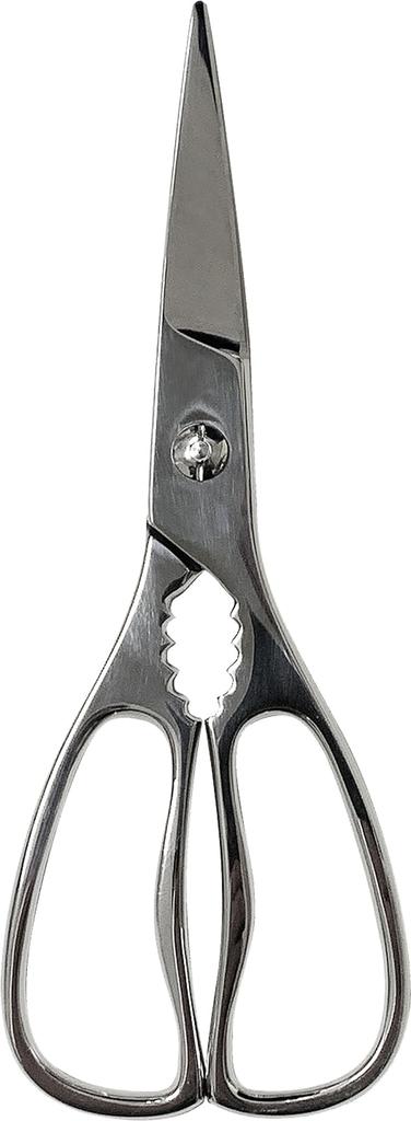 Forged kitchen scissors made in Japan No.71000