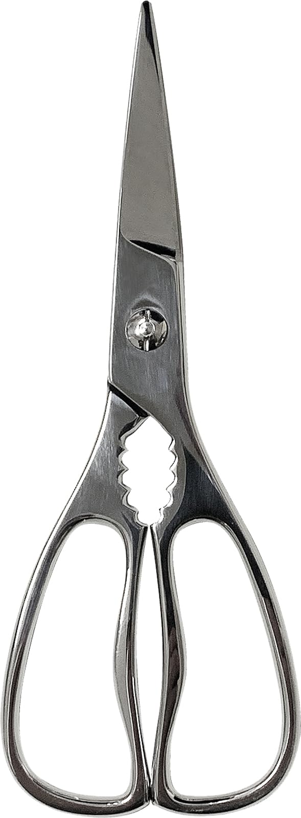 

Forged kitchen scissors made in Japan No.71000