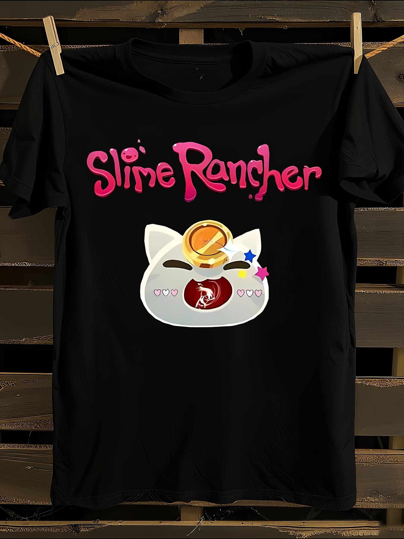 WoKawaii Anime Tshirt Anime Slime Rancher Graphic Tshirt XXXXL