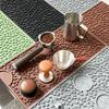 Waterproof Coffee Bean Mat Thermal Insulation Bar Counter Mat Anti-Slip Pad  Coffee Bar
