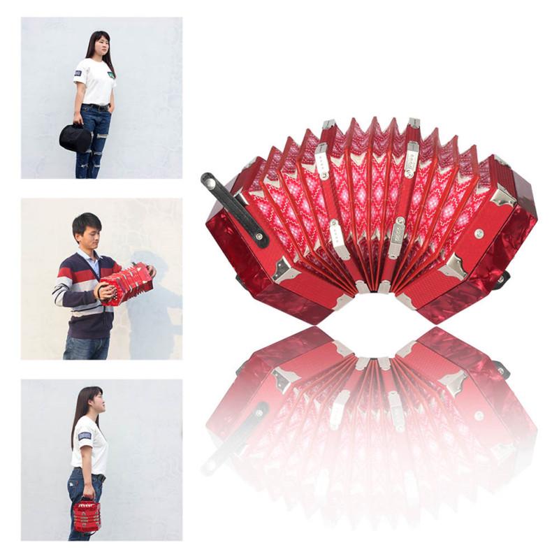 Buy 20Button Concertina with Carrying Bag Adult Primary Professional