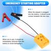 Car Emergency Start Power Supply Automotive Battery Charging Treasure For Dewalt