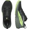 Salomon Trail Running SENSE RIDE 5 L47311100 Gecko cm Men's Black/Laurel Wreath/Green 27.5