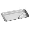 Creative Retro Industrial Shell-Shaped Stainless Steel Snack Plate - Gold Divided Appetizer Dish