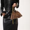 Personality Clothes Rivet Bag Bag 2025 New Korean Version Fashion Trend Single Shoulder Ladies Internet Celebrity Crossbody Small Square Bag Pu