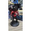Handgefertigt 1/12 Toilettenmann Krieger/Monitormann Krieger Titan Soundman Leuchtende Gelenkbeweglichkeit Komplettset 6in 20cm Actionfigur