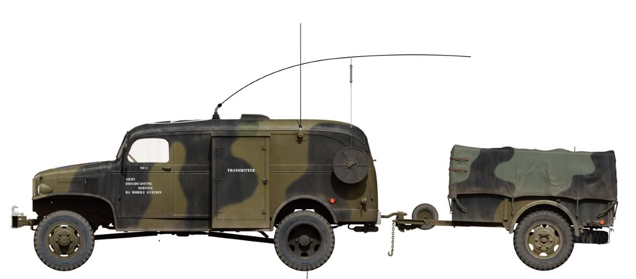 

Miniart Interior Kit Series US Army Radio Truck Trailer Full Interior Specification Пластиковая модель MA35418 1/35 WW.II K-51 с K-52 серый