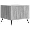 Coffee Table Grey Sonoma 49 x 50 x 40 cm Particleboard