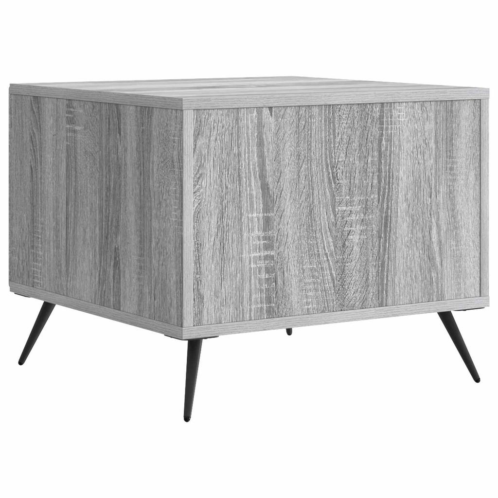 Coffee Table Grey Sonoma 49 x 50 x 40 cm Particleboard