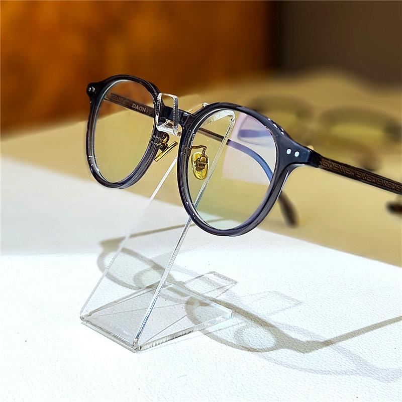 Acrylic Eyeglasses Frame Riser Display Stand,Sunglasses Rack,Sunglass Organizer,Eyeglass Holder,Acrylic Eyewear Display