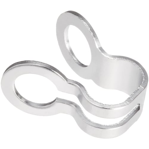 Nissa Chain Brass Couplings for 3.5/4.0mm Ball Chains, Pack of 100, BBP-40K, Chrome