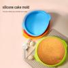4-Cavity Non-Stick Silicone Baguette Cake and Bread Mold