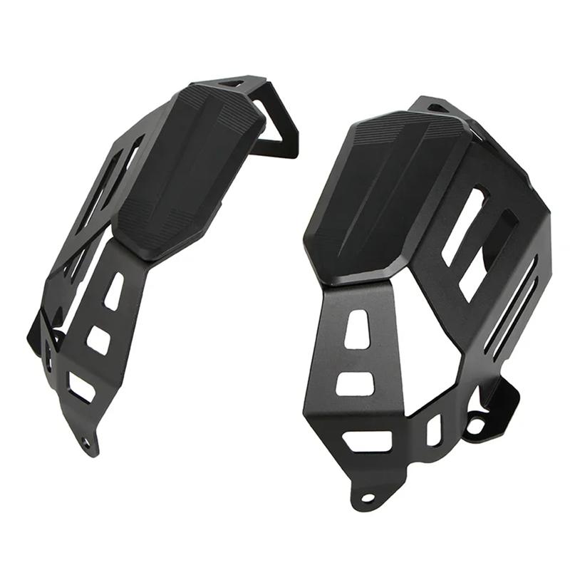 Motorcycle Cylinder Head Guard Protector Engine Cover For BMW R Nine T T Pure T Scrambler Black