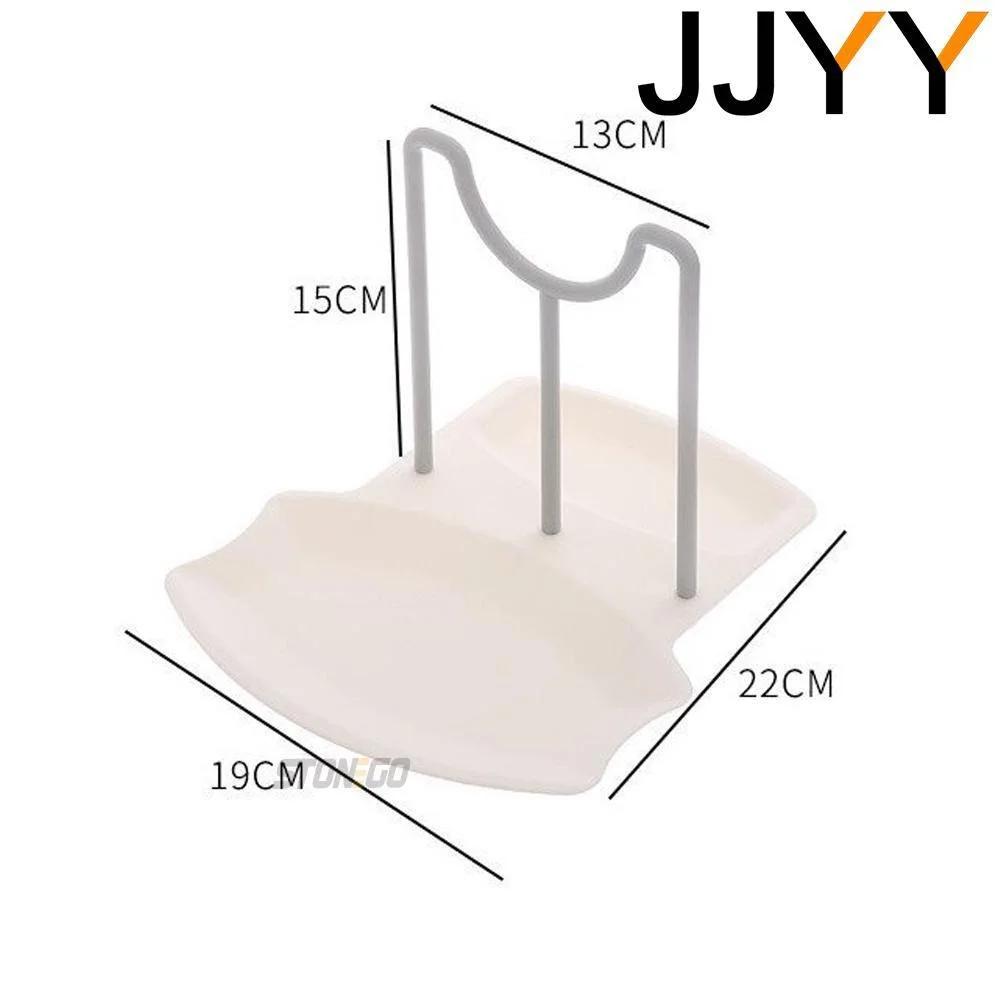 Organizator Bucătărie Spatulă Suport Capac Oală Raft Plastic Suport Lingură Ustensilă Multifuncțional Organizator Raft Vase Unelte Gătit Bucătărie